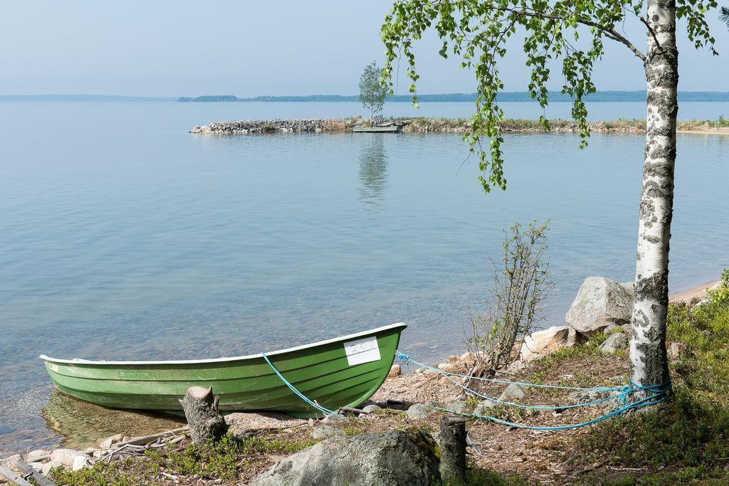 Karelian Country Cottages Rastinniemi Bagian luar foto